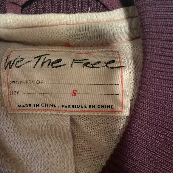 Free People We the Free Rivington Sherpa Jacket - Picture 2 of 4